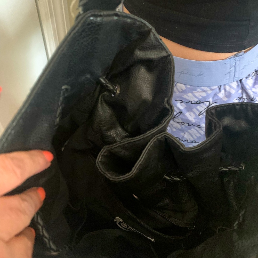 Roxy draw string bag purse